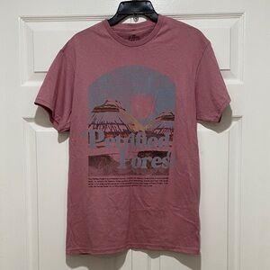 Women’s Petrified Forest Graphic T-Shirt - Pink